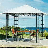 Білий намет-павільйон "J-4000" 3х3 метра