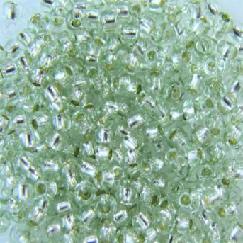 Бісер 78263 Чеський Preciosa 10/0, Солгель Пофарбований SDC, Зелений, Круглий, 50 г, фото 1