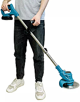 Газонокосарка ручна електрична акумуляторна електрокоса для дому Тримери електричні для трави