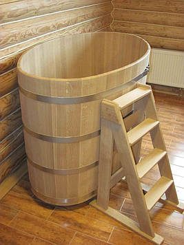 Купель дубова для лазні 800*1300*1000 мм.