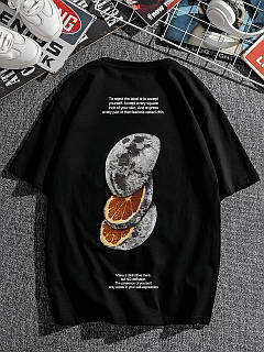 Футболка з дтф принтом унінекс оверсайз