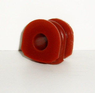 Втулка стабілізатора заднього NISSAN QASHQAI ID=18mm OEM:54613-JD18C поліуретан.