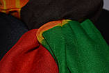 Шарф Соня червоно-зелений, фото 3
