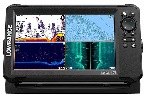 Эхолот Lowrance HOOK  REVEAL 9  с датчиком TripleShot