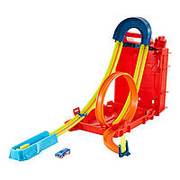Ігровий набір Hot Wheels Track Builder Unlimited Трек Турботрюки ,HDX78 6100-DS