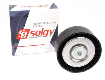 Ролик генератора MB Vito (W447) 14- (паразитный) (65х26) 110113 , Solgy