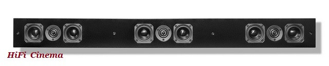 Artcoustic SL Multi Soundbar 1087 (S) - Настінний саундбар