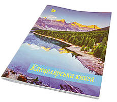 Книга канцелярская A4 96 листов в мягкой обложке