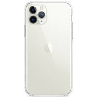Прозрачный силиконовый чехол - накладка Silicone Case for iPhone 11 Pro Max 0.5mm, Clear