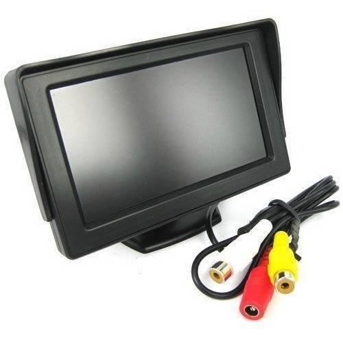 Монітор для камери заднього виду 5" TFT LED на ніжці, фото 1