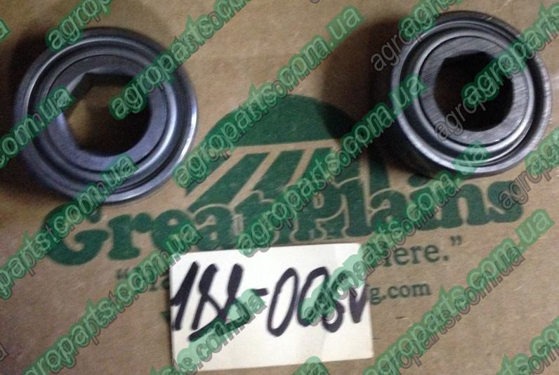 Підшипник 188-006V циліндричний запчастини Great Plains BEARING HEX BORE 188-006