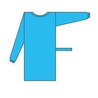 Комплект одягу та покриттів для ортопедії (ендоскопії) №71 «Славна®» стерильний, фото 1