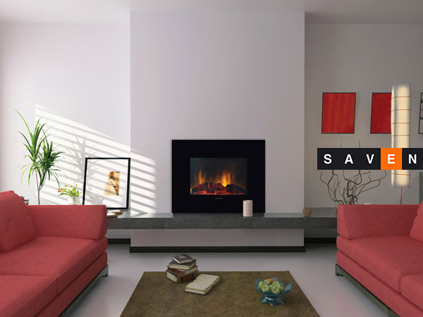 Електричний настінний камін Dimplex EFP/W-1100ULS