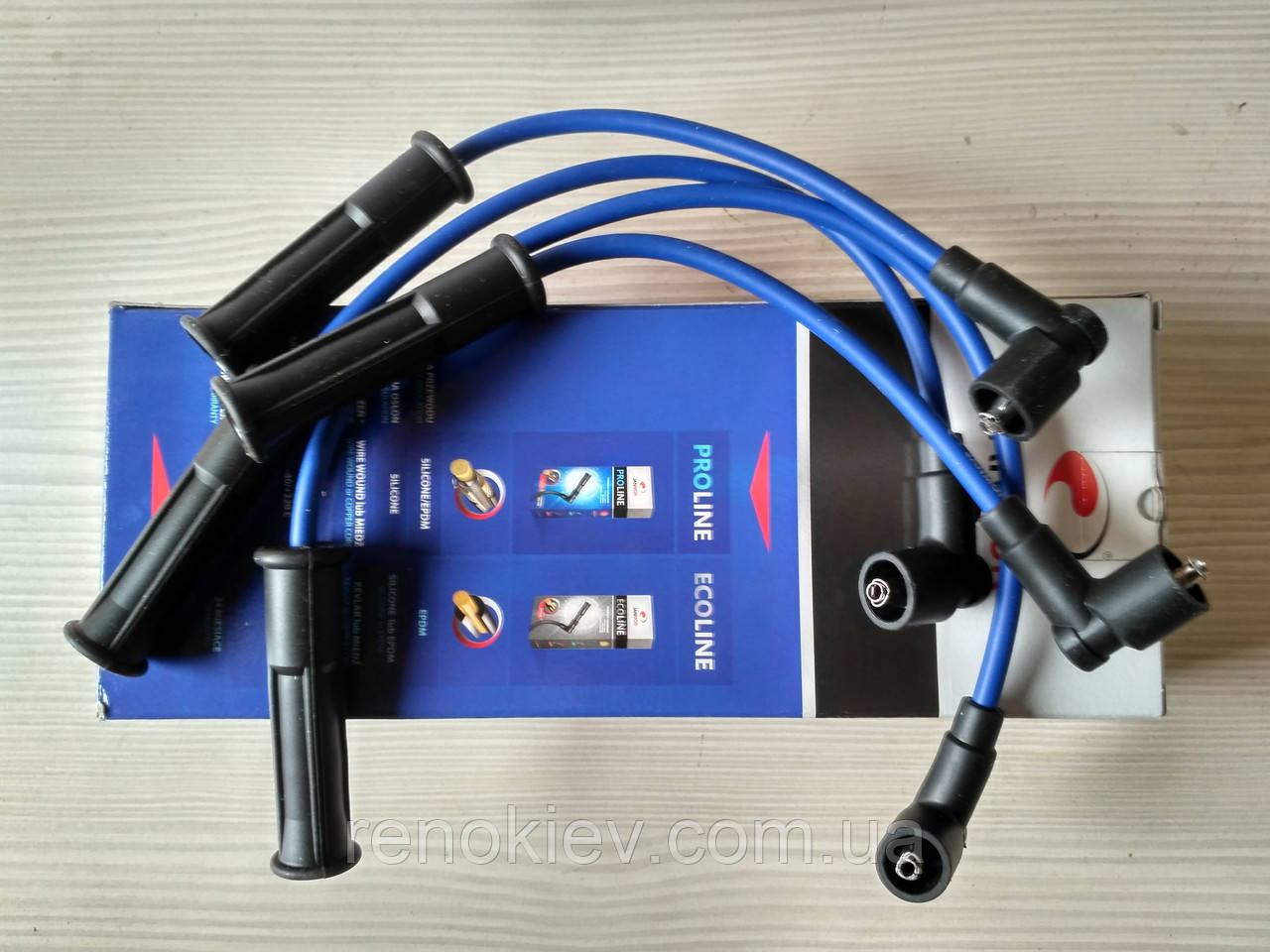 Дроти високовольтні Renault 1,4,1.6 Kangoo, Sandero, Megan I, Clio II, Logan (RB34)   , фото 1