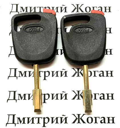 Ключ для Ford (Форд) с чипом 4D63 40 bit - фото 1 - id-p54420604