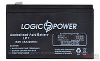 Аккумулятор Logicpower 12v 7ah (lpm12-7)