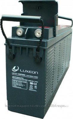 Luxeon LX12-105FG 105Ah, гелевий (Gel) для ДБЖ