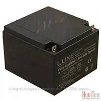 Акумулятор Luxeon lx12-26mg 26ah