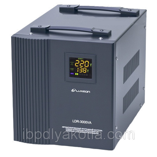 Стабілізатор Luxeon LDR-3000VA (2100Вт)