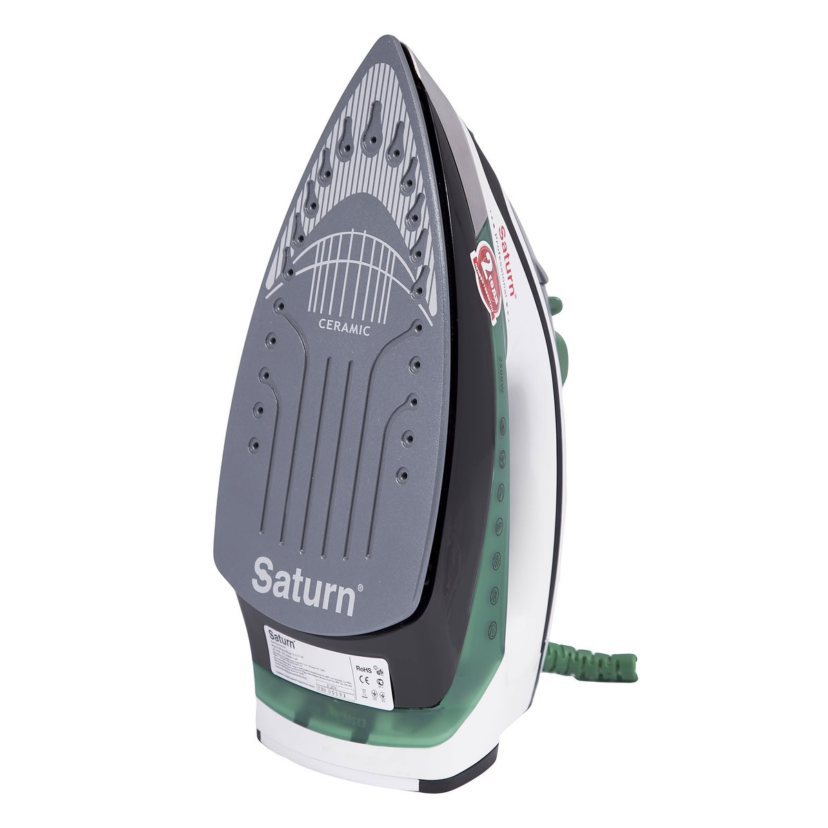 Праски SATURN ST-CC7136 green