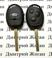 Автоключ для Ford (Форд) 3 - кнопки, Чип 4D60 433 MHz
