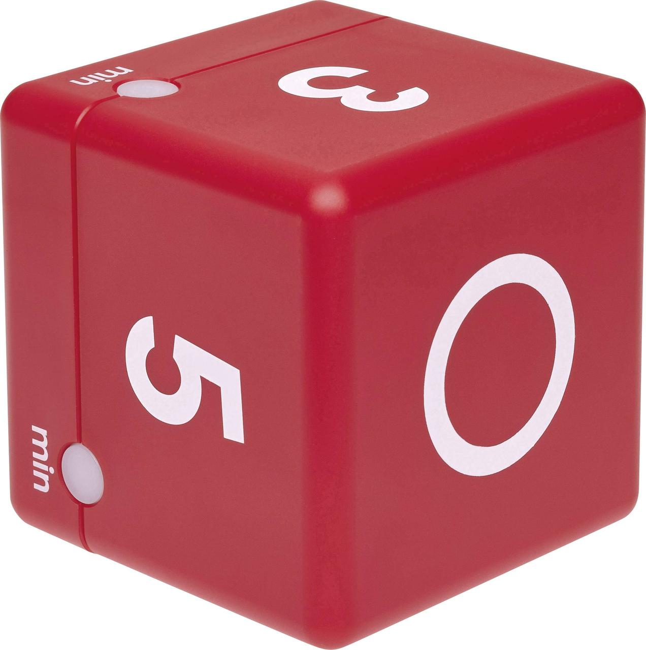TFA Dostmann Timer Cube цифровой красный, фото 1