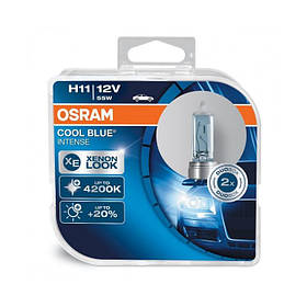 Автомобільні лампи Osram Cool Blue Intense 4200K H11