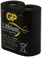 Батарейка для камери CR-P 2 GP GPCRP2STD093C1 6 В 1 шт.