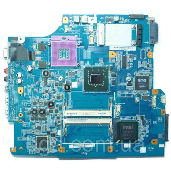 Материнська плата Sony VAIO VGN-NR M721 MBX-182 Main Board Rev:1.1, 1P-007AG00-6011 (S-P, GM965, DDR2, UMA)