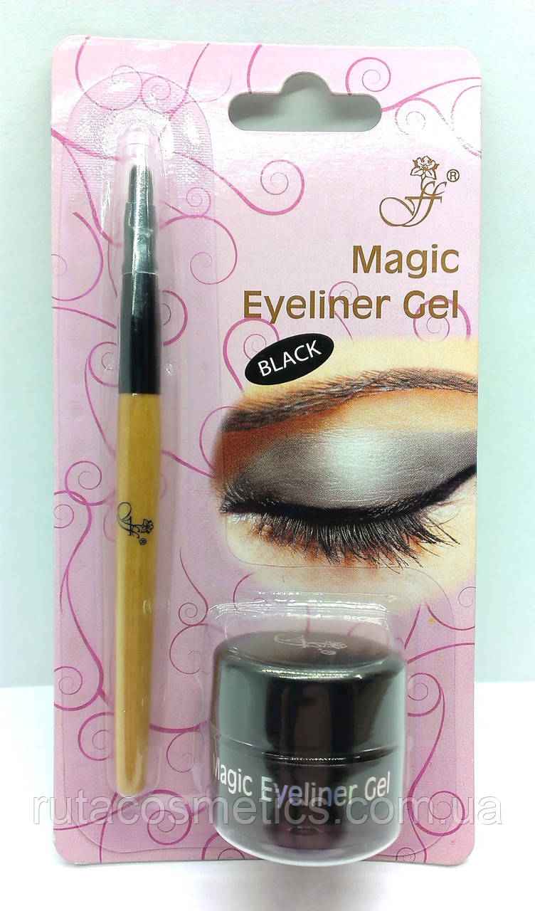 Подводка для глаз гелевая FFleur Magic Eyeliner Gel - фото 2 - id-p505070980