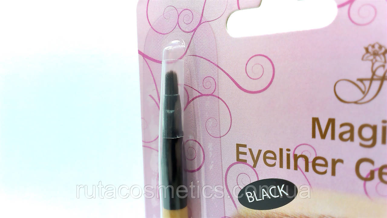 Подводка для глаз гелевая FFleur Magic Eyeliner Gel - фото 5 - id-p505070980