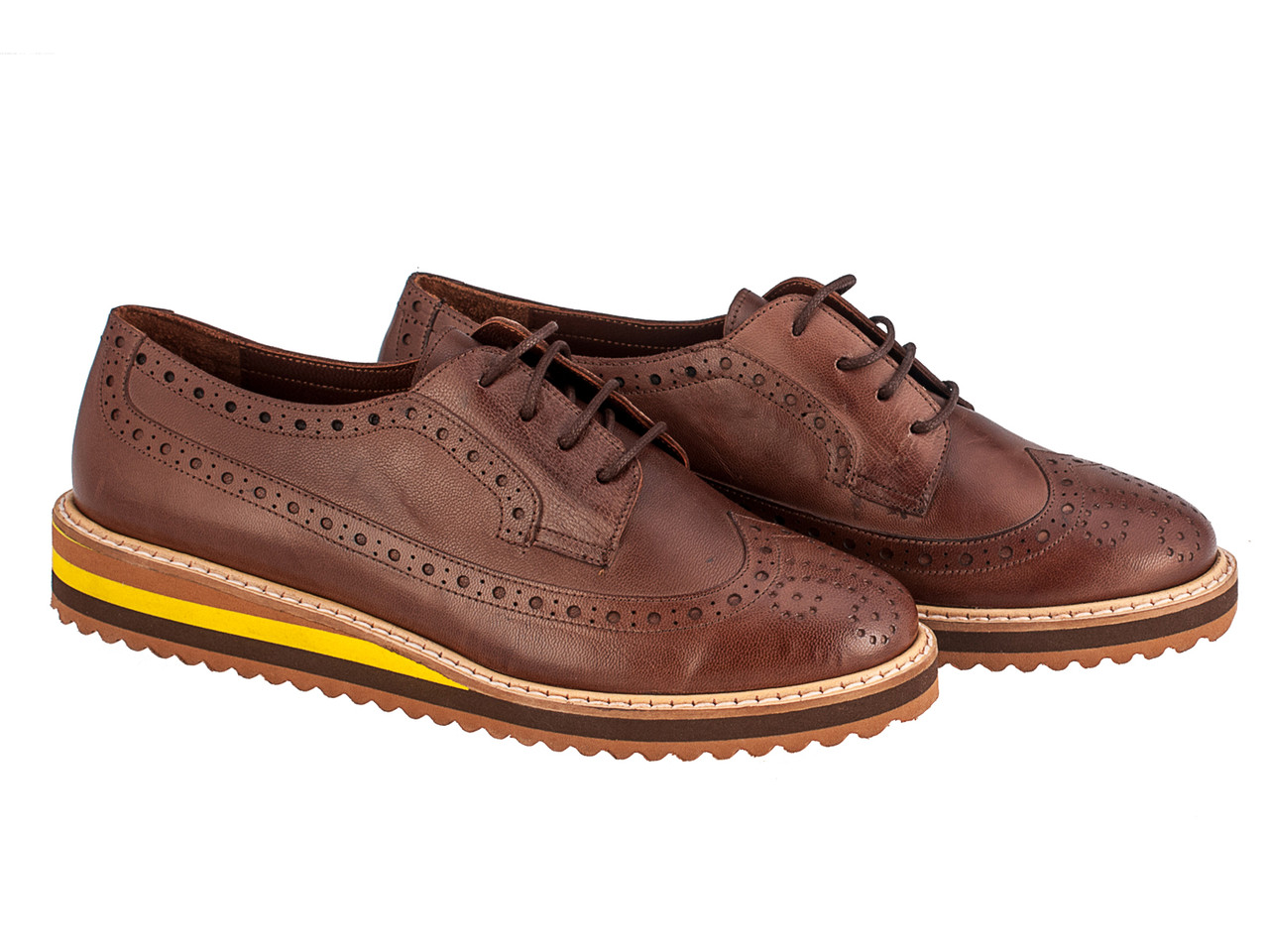 Броги Etor 3297-55 коричневий, фото 1