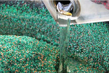 Зв'язувальна для гумової крихти