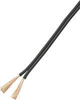 Многожильный кабель TRU COMPONENTS 93030c538, сечение 2 x 1,50 мм², черный, 25 м