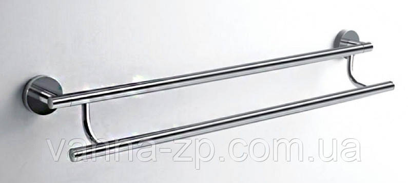 Тримач рушника подвійний 55 см