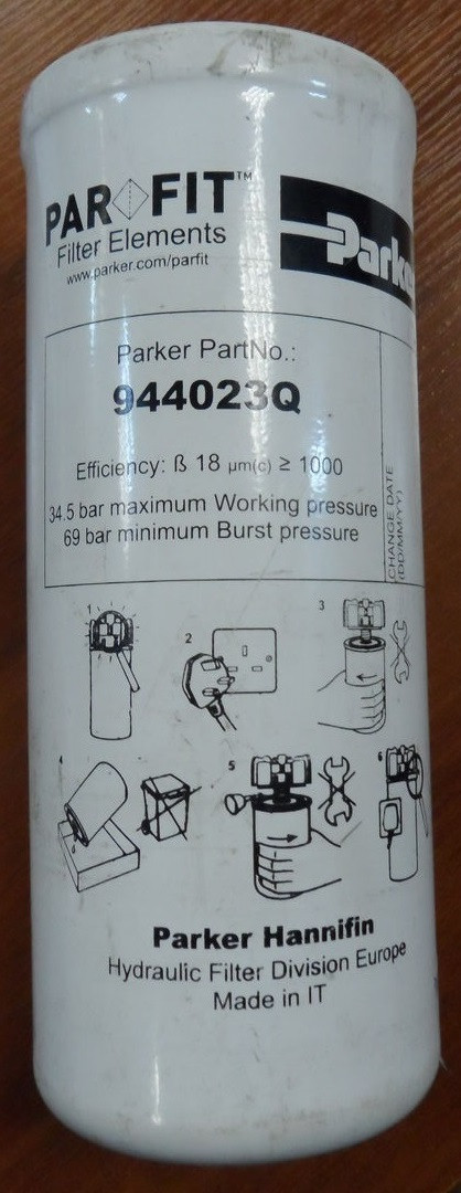 Фільтр гідравлічний Racor 944023Q (аналог John Deere AH128449), фото 1