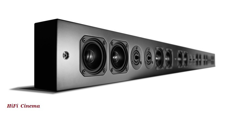 Artcoustic SL HSPL Soundbar 1689-2000mm - Настінний саундбар