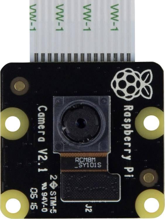 Модуль камери Raspberry Pi® SC0024 V2 NoIR 8MP CMOS кольоровий модуль камери. Підходить для: Raspberry Pi®, фото 1