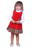 Сарафан дитячий для дівчинки пн -1077 розмір 86 92 98 тм "Попелюшка"