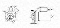 Стартер MAGNETI MARELLI