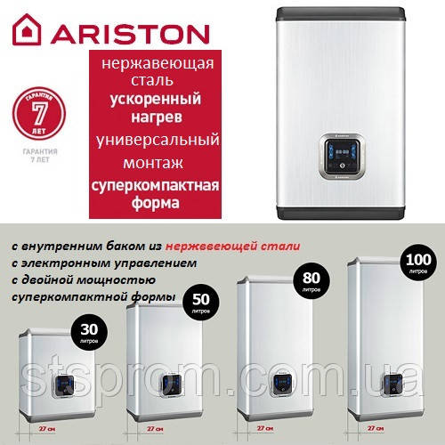 Купить Бойлер Аристон В Спб