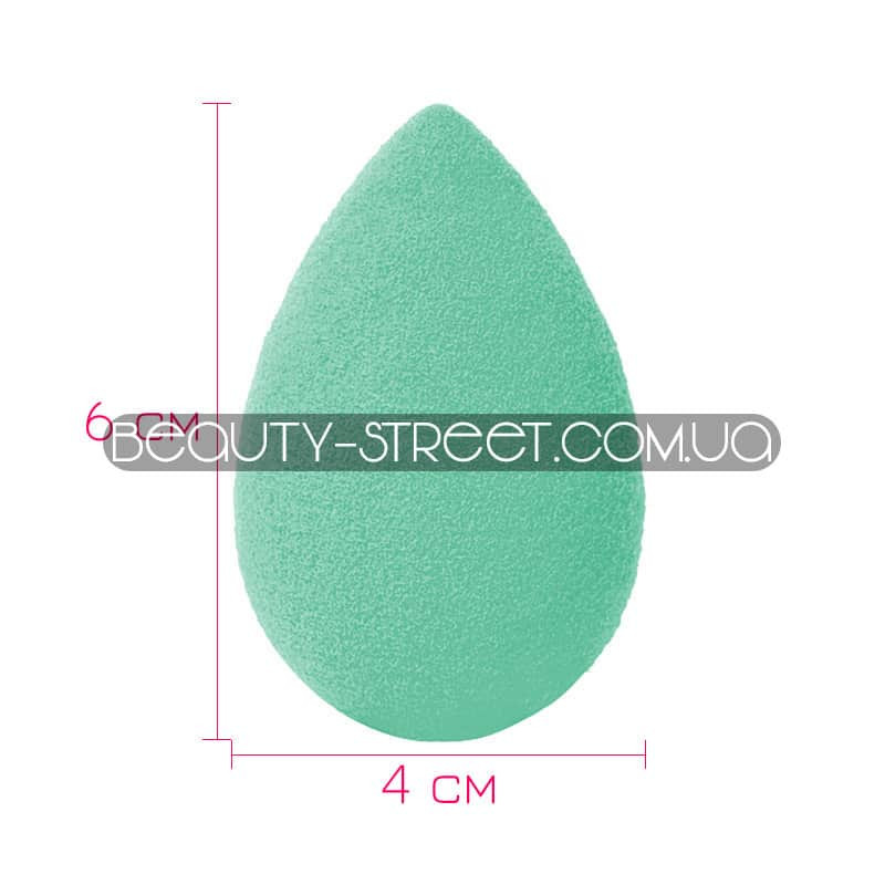 Спонж Beauty Blender для тонального крему бірюзовий