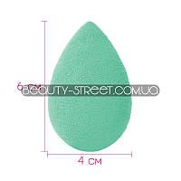 Спонж Beauty Blender для тонального крема бирюзовый