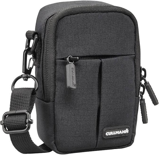 Чохол для камери Cullmann MALAGA Compact 400 Внутрішні розміри (Ш x В x Г) 7 x 12 x 5 см Дощозахист чорного кольору, фото 1