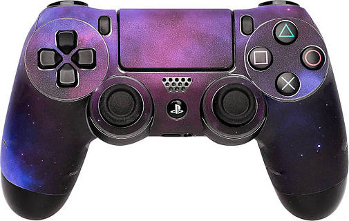 Чохол для контролера Pyramide Software Galaxy Violet для PS4