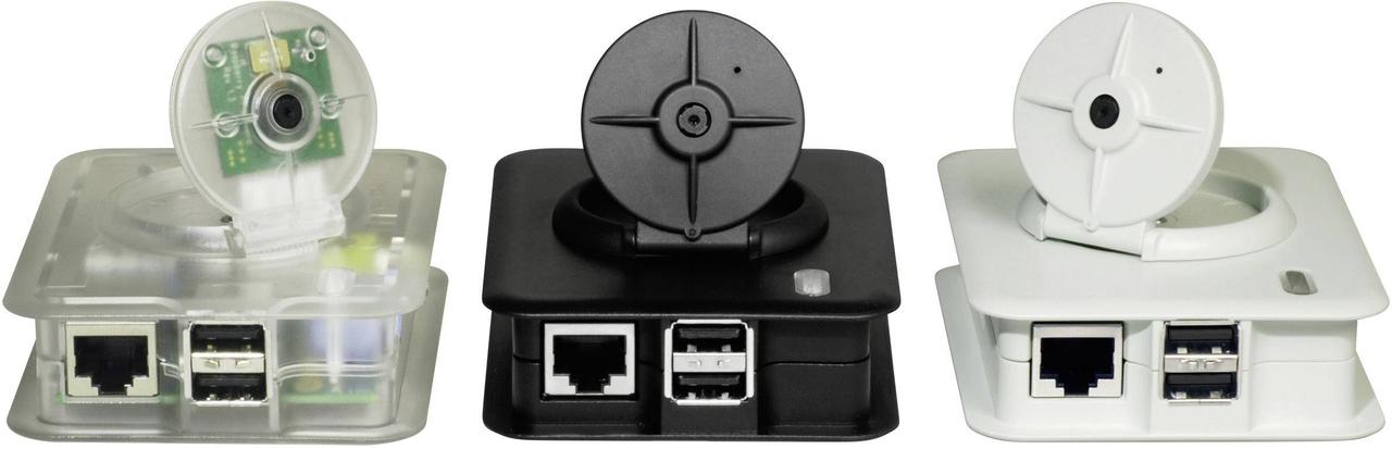 Корпус для камери TEKO RPI-CAM.9 Raspberry Pi®, ABS-пластик, чорний
