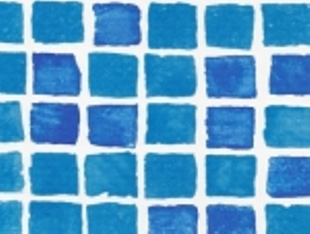 ПВХ-плівка для басейну ALKORPLAN 3000 Мозаїка розмита (ширина 1,65 м), фото 1