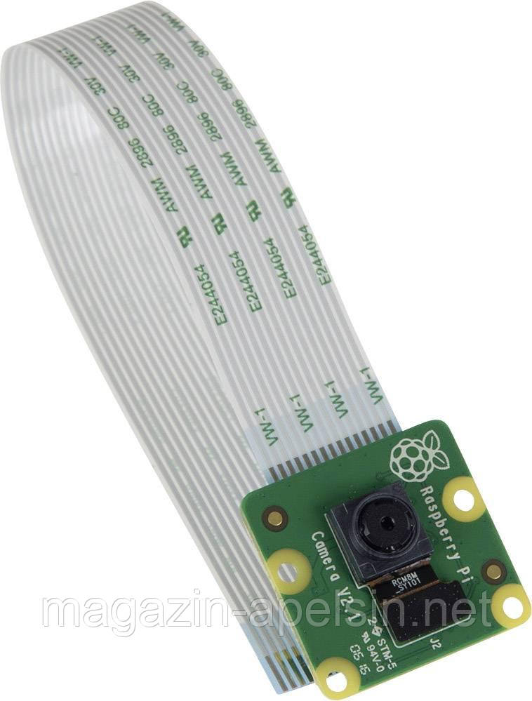 Модуль камери Raspberry Pi® SC0023 V2, кольоровий модуль камери 8MP CMOS. Підходить для: Raspberry Pi®, фото 1