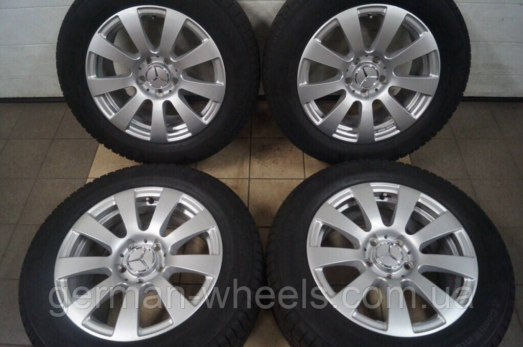 Колеса ковані 16" на Mercedes E-Class W212