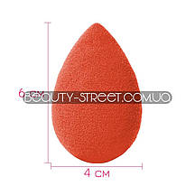 Спонж Beauty Blender для тонального крему кораловий